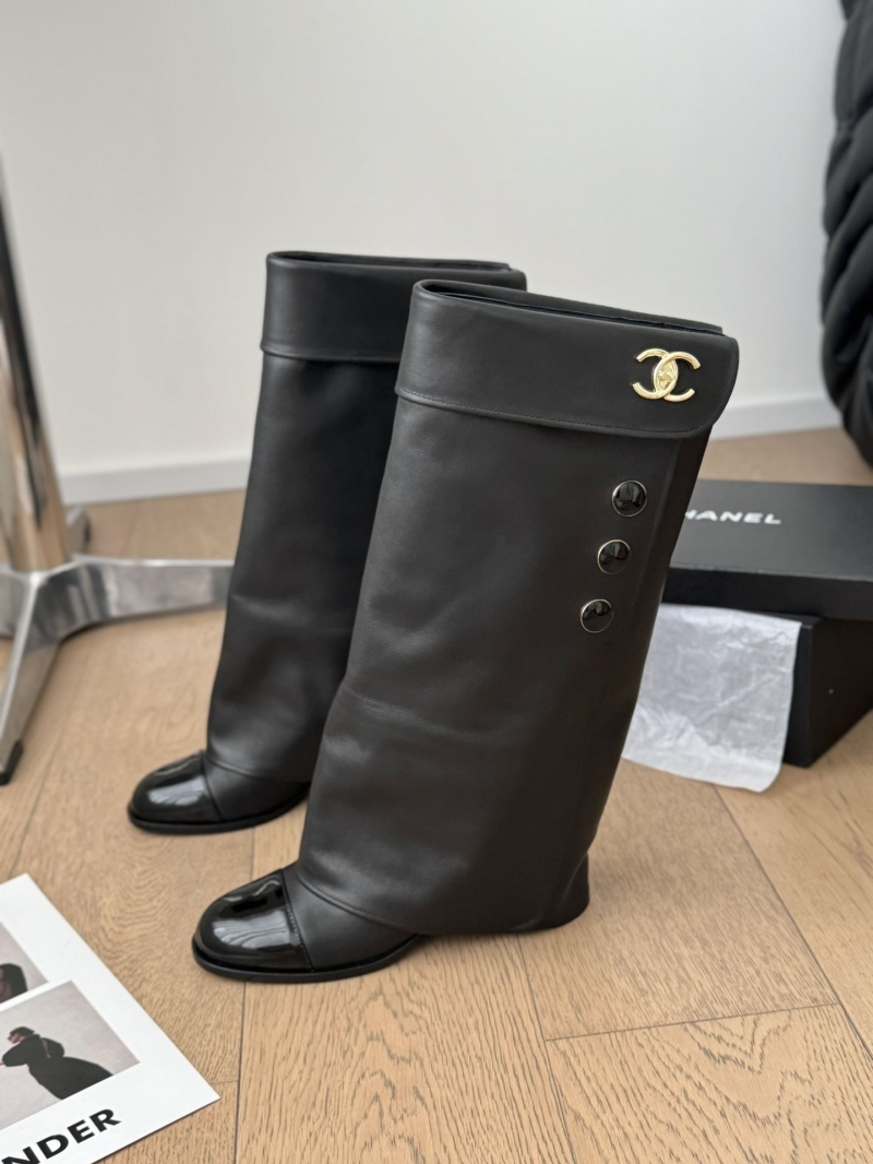 Chanel Boots